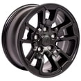 thumbnail image 3 of OE Wheels DG55 17 Inch Rims Fit Ram Rebel Style 5x139.7 17x8 Satin Black - Hollander 2614 (Set of 4), 3 of 5