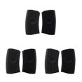 thumbnail image 2 of Inteprter 2 Pieces Pot Handle Holder Cover Case Cookware Accessory Non-slip Heat-resistant Insulation Silicone Sleeve Household Clip Type4 NO4, 2 of 6