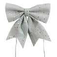 thumbnail image 1 of Coofit Bow Cake Topper Large: Glitter Birthday Cake Pick Cake Decoration for Wedding, 1 of 8