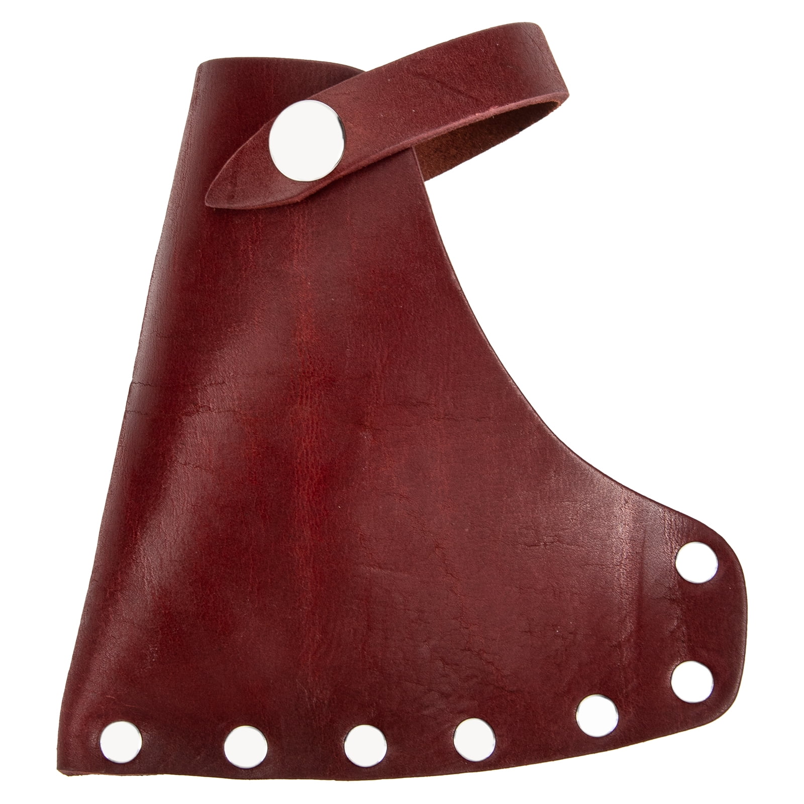 Homemaxs Axe Sheath Cattlehide Protective Cover Axe Head Sheath