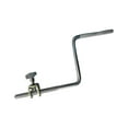 thumbnail image 1 of Jazz Drum Z Shape Rod Support Rod Parts Durable Mount Cowbell Accessories Reemplazo de acero inoxidable Cymbal Arm Holder Percusión Drum Arms Con Ajustable Hugo Soporte para brazo de bombo, 1 of 10