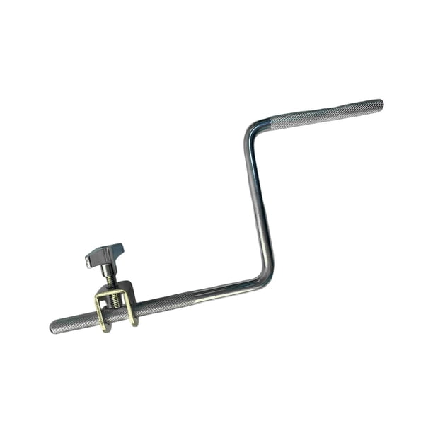Abrazadera de extensión de varilla en forma de Z para tambor de jazz, accesorios resistentes, soporte para cencerro Con Cerradura Ajustable