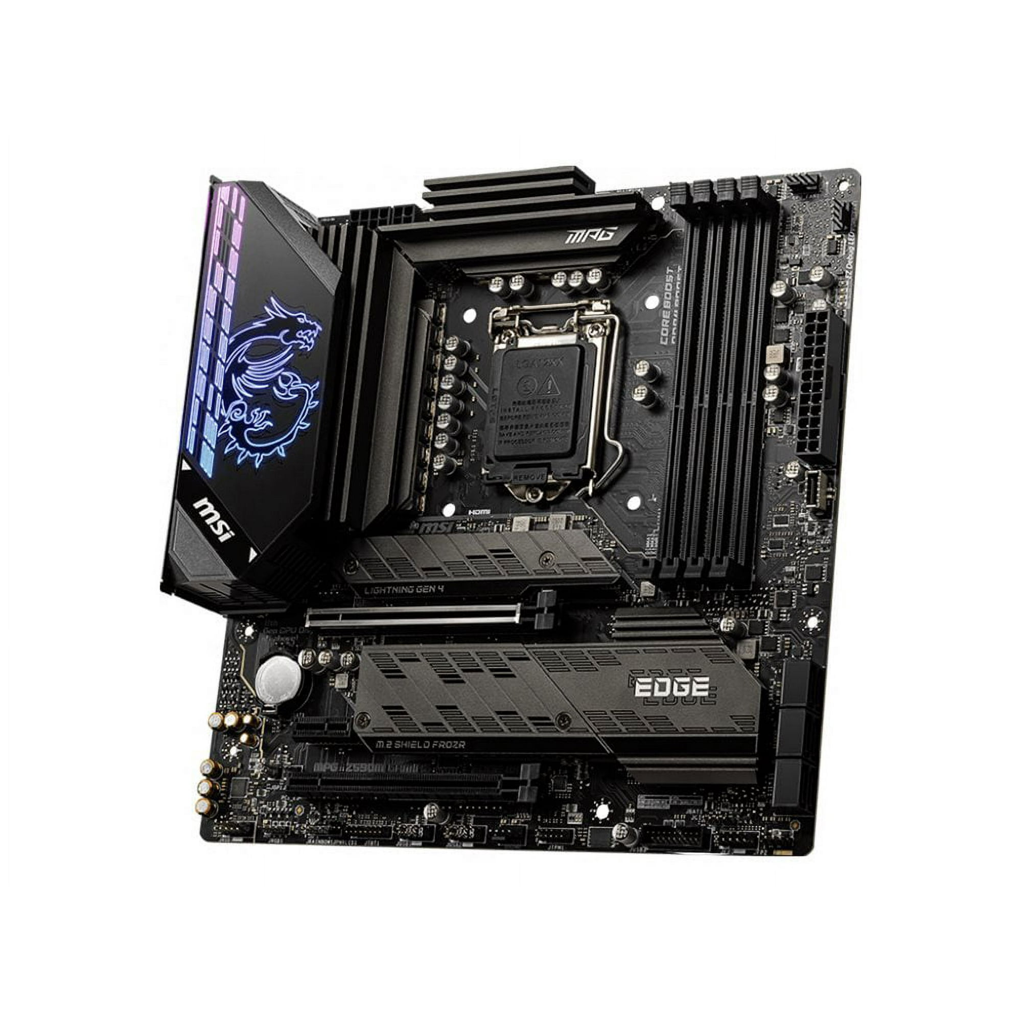 MSI MPG Z590M GAMING EDGE WIFI Motherboard micro ATX LGA1200