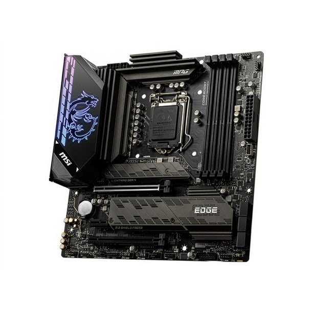 MSI MPG Z590M GAMING EDGE WIFI - Motherboard - micro ATX - LGA1200 ...