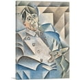 thumbnail image 1 of ARTCANVAS Portrait Of Picasso 1912 Canvas Art Print by Juan Gris - Size: 60" x 40" (0.75" Deep) (3-Piece), 1 of 9