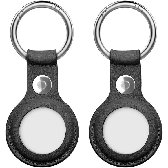 Airtag Holder for Luggage, Airtag Keychain for Apple Air Tags Case