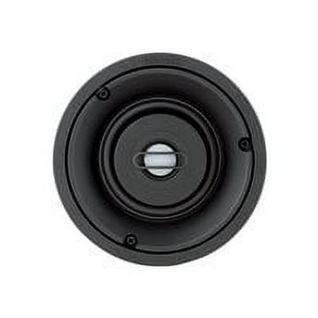 Sonance - VP48R SINGLE SPEAKER - Visual Performance 4-1/2" 2-Way In-Ceiling Speaker (Each) - Paintable White