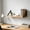 Bronze, variant on No-Drill Wall Shelf Wooden Floating Shelf 15.75x5.91 Inches Bedside Projector Router Shelf Wall Mounted Bookshelf for Living Room Study – Heavy Duty Triangle Support