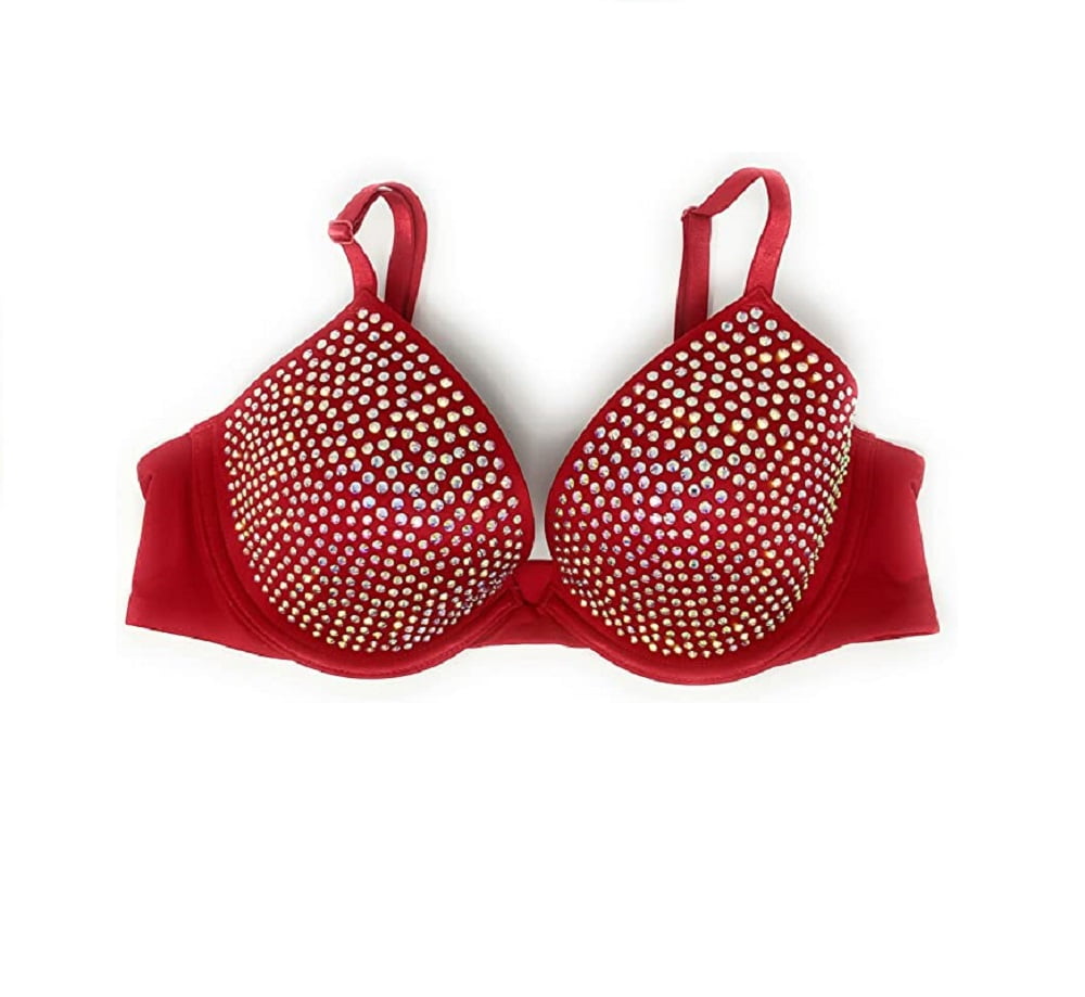 Victoria's Secret 34C Red VS Bombshell Bra Size S petite - $39 (48