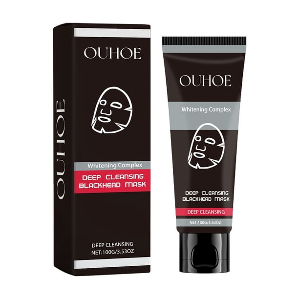 Mascarillas faciales para el cuidado de la piel, mascarilla peel off, mascarilla negra para eliminar puntos negros, mascarilla de limpieza profunda, mascarilla facial purificadora con carbón para limp