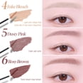 thumbnail image 4 of Espoir The Brow Color Fixing Cara #2 Taupe 0.1 Fl Oz | Fácil fijación sin grumos con cepillo fino | Máscara de pestañas para cejas a prueba de manchas de larga duración | Gel teñido para colorear Soft, 4 of 9