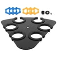thumbnail image 1 of SKISUNO 1 Set Microphone Clamp Tray For Karaoke Performance Made Of Plastic Featuring Vibration Reduction, 1 of 6