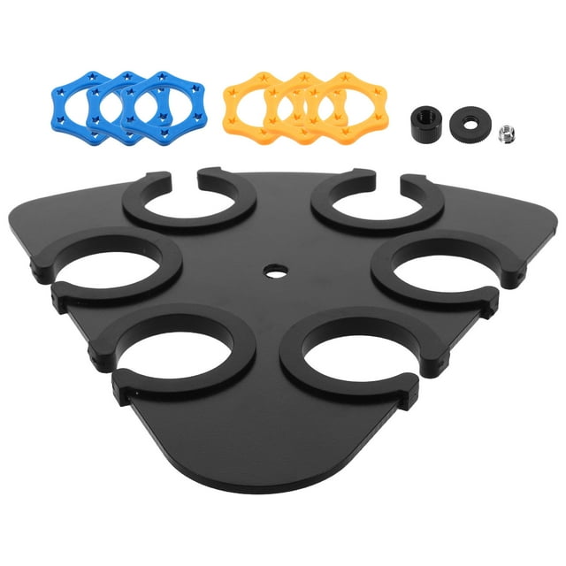 SKISUNO 1 Set Microphone Clamp Tray For Karaoke Performance Made Of Plastic Featuring Vibration Reduction