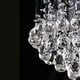 thumbnail image 4 of Candil de Cristal Cortado Gamalux Williams Krystal Pastel de 3 Luces, 4 of 5