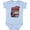 AE-Light Blue, variant on Inktastic Little Brother Fire Truck Boys Baby Bodysuit