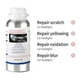 thumbnail image 4 of Líquido de Reparación de Faros de Coche, Restauración de luces de automóvil, Pulido Químico, 800ml, 4 of 5