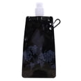 thumbnail image 2 of Botella de agua plegable portátil Bolsa de agua Suministros para deportes al aire libre (Negro) FLhrweasw  Nuevo, 2 of 6