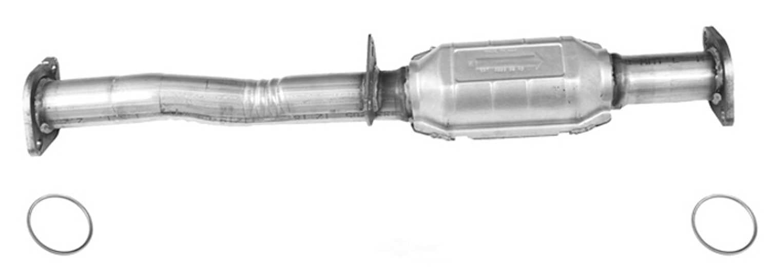 Catco CARB Compliant Direct Fit Catalytic Converter Fits select: 2001-2004 TOYOTA TACOMA