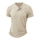 thumbnail image 4 of Playeras Para Hombre De Gran Tamaño, Camiseta De Manga Larga Con Cuello Redondo Y Edición Damage De Color Liso Para Hombre, Camiseta Informal Holgada Y Cómoda De Negocios A La Moda, 4 of 5