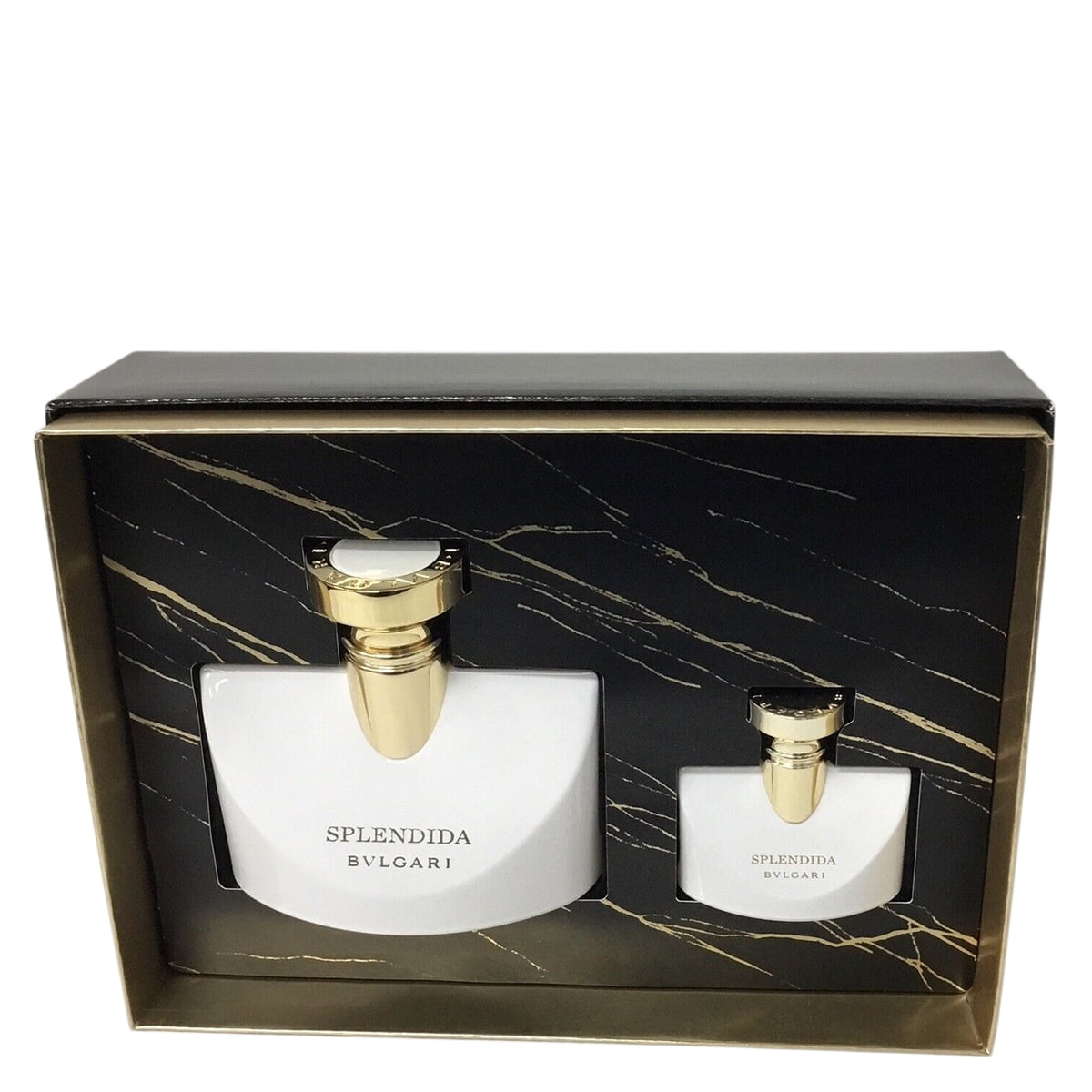 Bvlgari 4 piece Womens Gift Collection miniature perfume Set NIB