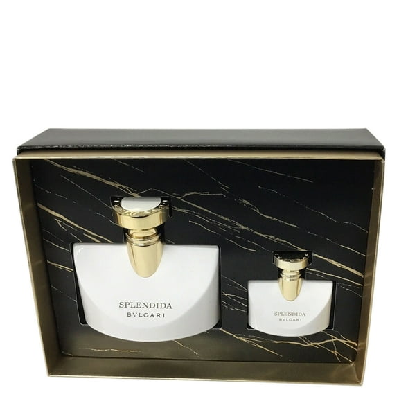 Bvlgari Splendida Bvlgari Patchouli Tentation , 2 Pc Gift Set 3.4oz EDP Spray, 0.5oz EDP Spray