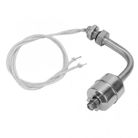 

Stainless Steel Float Switch Tank Liquid Right Angle Water Level Sensor L Type