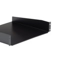 thumbnail image 2 of Black Standard Universal Server Rack Cabinet Shelf, 2 of 5