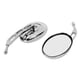 thumbnail image 1 of Espejo Retrovisor Para Motocicleta, Espejos Para Manillar De Motocicleta, Cromo, Izquierdo, Derecho, Universal, 2 Piezas, Repuesto Para Suzuki Para Modificación ANGGREK Motorcycle Rear View Mirror, 1 of 8