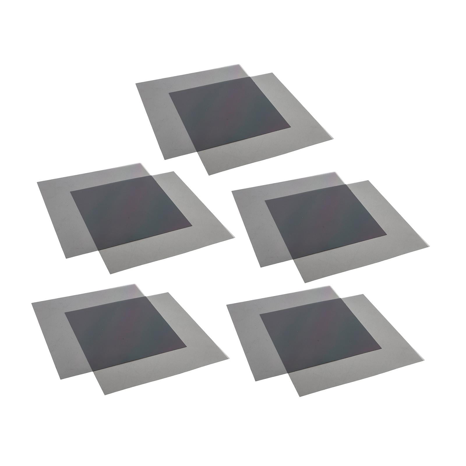 2 pièces 30x20cm polariseur filtre polarisant linéaire feuille Film adhésif pour l'éclairage photographie physique 44 2 pièces 30x20cm polariseur filtre polarisant linéaire feuille Film adhésif pour l'éclairage photographie physique 44