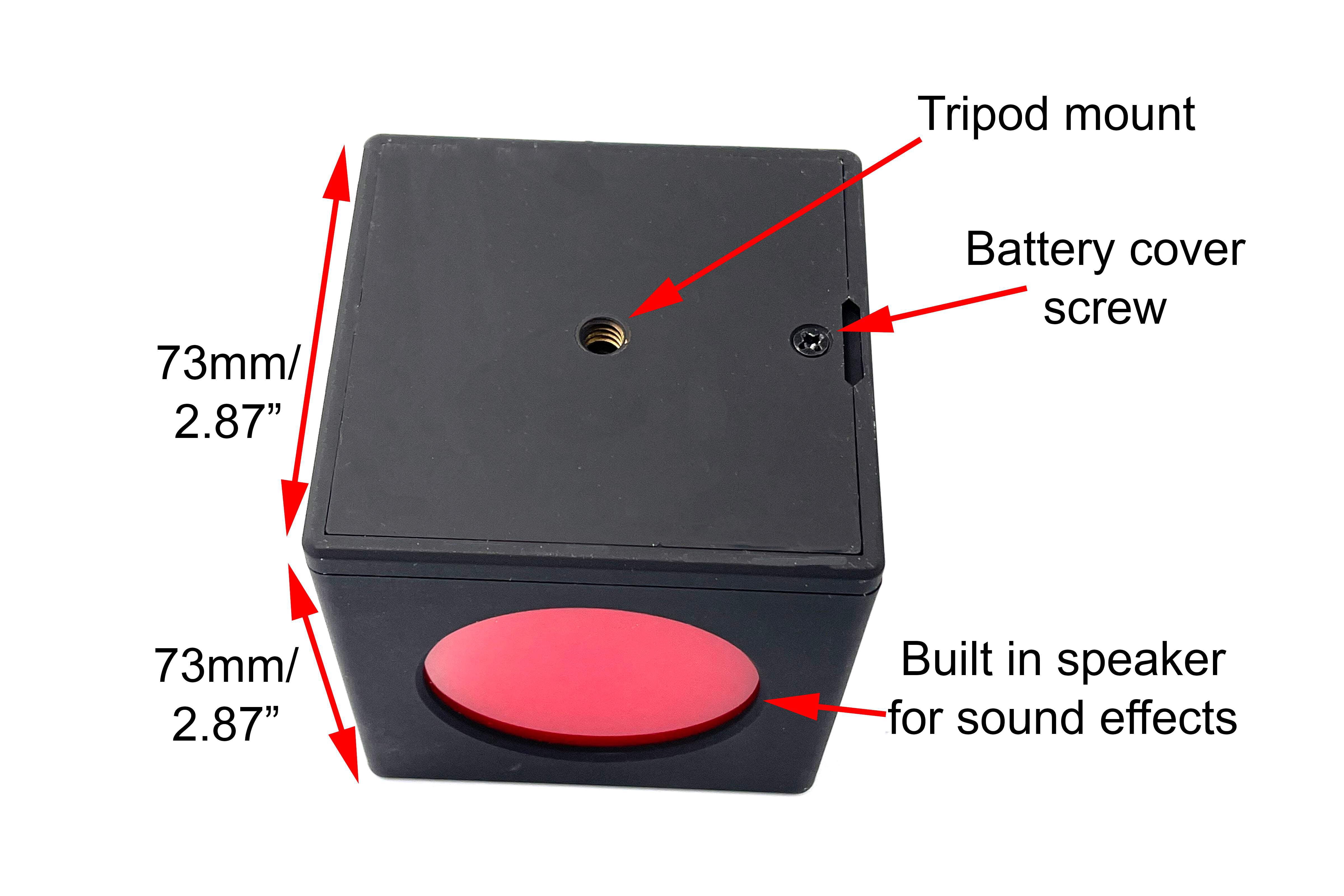 iTargetPro App Compatibility Puzzle Cube Black