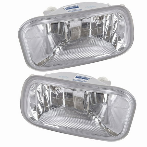 For Ram 1500 Fog Light Assembly 2011 2012 Pair Driver and Passenger Side CAPA Certified For CH2594102