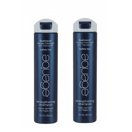 Aquage Sea Extend Streng. Shamp. 10 Ounce Pack Of 2