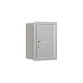 thumbnail image 2 of 6 Door High Recessed Mounted 4C Horizontal Parcel Locker with 1 Parcel Locker in Aluminum with Private Access - Rear Loading, 2 of 3