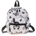 thumbnail image 1 of Mini mochila de nailon para mujer, Bolso pequeño con estampado Animal, mochilas escolares para adolescentes, novedad Fivean unisex, 1 of 2
