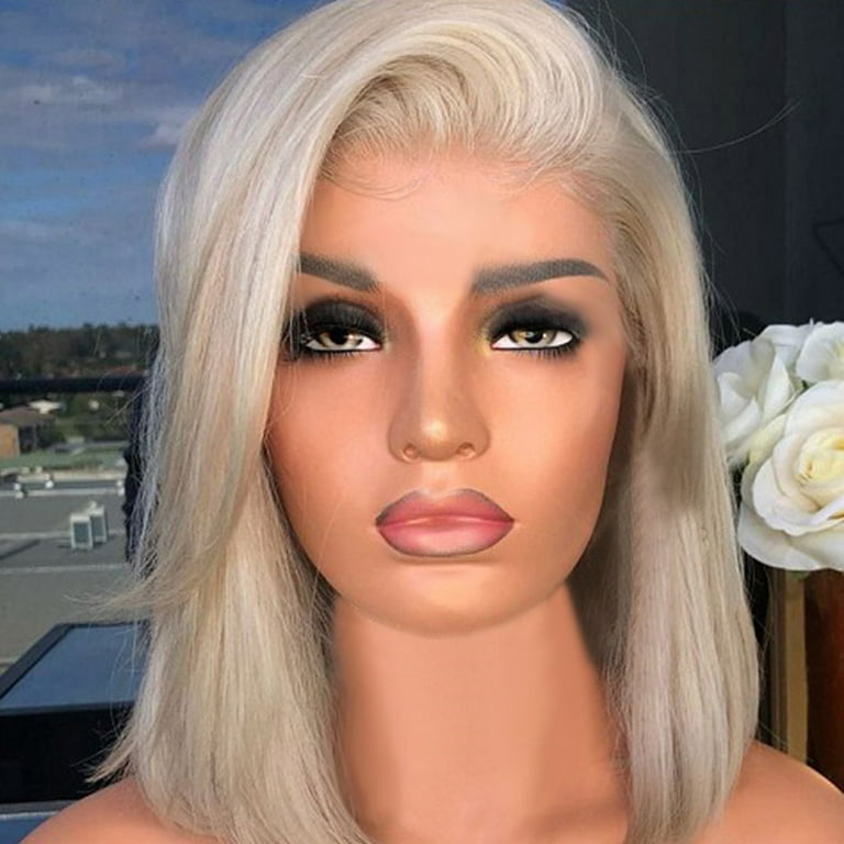 Short lace front wigs for clearance sale