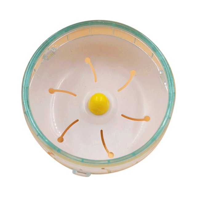 CAROOTU Hamster Disque de Course Jouet Silencieux Roue de Jogging Jouet de Sport pour Animaux de Compagnie