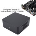 thumbnail image 4 of Caja de Aluminio ANGGREK para Computadora Placa Base MINH-IIX Disco Duro de 3,5 Pulgadas, 4 of 8