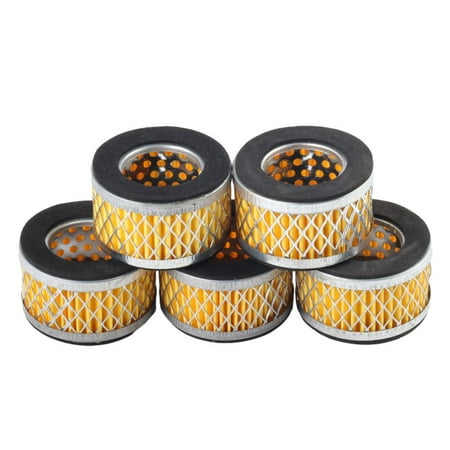 

5pack Replacement Air Intake Paper Filter Element for Air Compressor 65×36×38