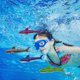 thumbnail image 4 of Juego de 4 juguetes de buceo NQ para niños, 4 of 4
