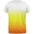thumbnail image 2 of Halloween Candy Corn Ombre Costume All Over Mens T Shirt Multi SM, 2 of 2
