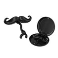thumbnail image 3 of 2 piezas de bigote con clip para trompetas, trombones, portátiles con caja de almacenamiento, accesorios para instrumentos de metal para músicos de, 3 of 10