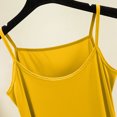 thumbnail image 4 of Utoimkio Women's Spaghetti Strap Nightgowns Summer Loose Breathable Scoop Neck Sleep Dress Solid Color Flowy Pajama Dress Size M-XL, 4 of 7