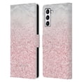 thumbnail image 1 of Head Case Designs Officially Licensed Nature Magick Rose Gold Marble Glitter Pink Sparkle 2 Leather Book Wallet Case Cover Compatible with Samsung Galaxy S21+ 5G, 1 of 6
