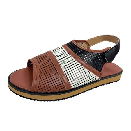 

adviicd Cute Sandals for Women Women Orthotic Arch Support Sandal for Fashion Walk Thong Style Casual Flip Flops Trendy