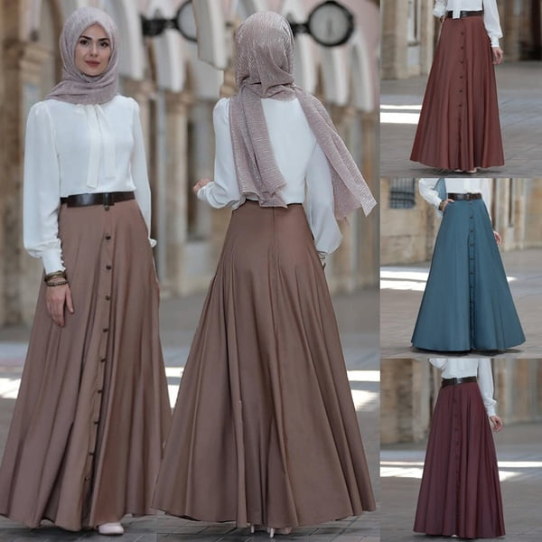 walmart long maxi skirts