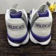thumbnail image 5 of Adi - das Dame 8 Weber State University Wildcats Purple White Black NCAA sz 13.5, 5 of 6