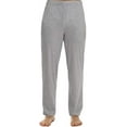 thumbnail image 2 of JMR Men's Fleece Sweatpants, Elastic Waistband/Open Bottom With Side Pockets-L, 2 of 7