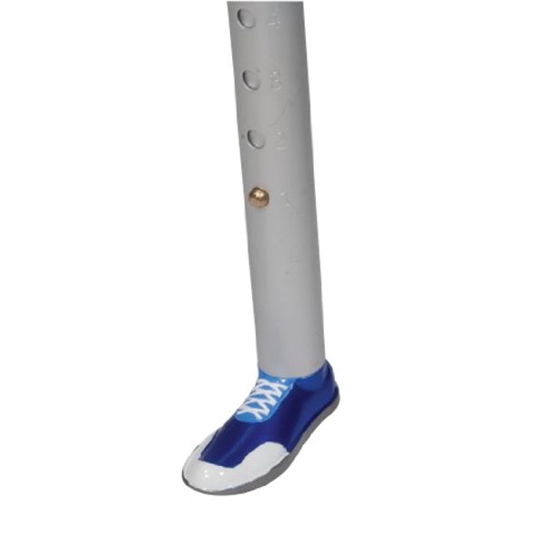 Pair of Universal Sneaker Walker Glides by Drive Medical