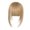 Gold, variant on LHWEN Clip In For Women Human Hair Clip In Hair Extensions Wispy Ash Blonde