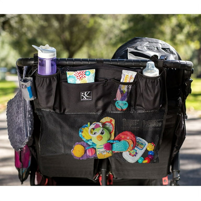 Double stroller organizer discount